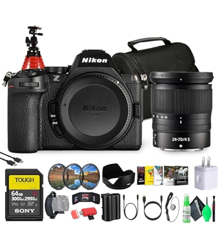 Amazon.com: Nikon Z5 II Mirrorless Camera with 24-70mm f/4 S Lens